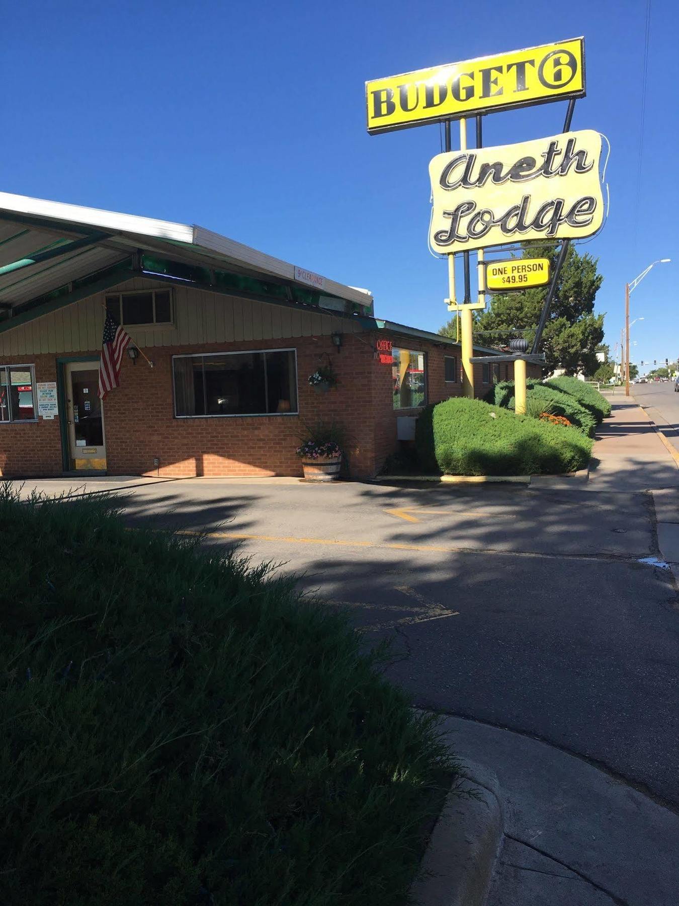 安奈斯洛奇6号预算酒店 科特斯 外观 照片